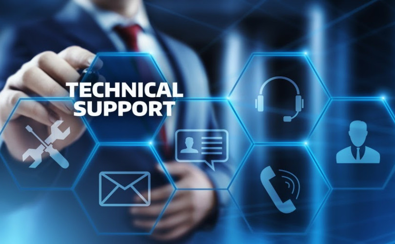 أقسام الدعم الفني - مكتب المساعدة